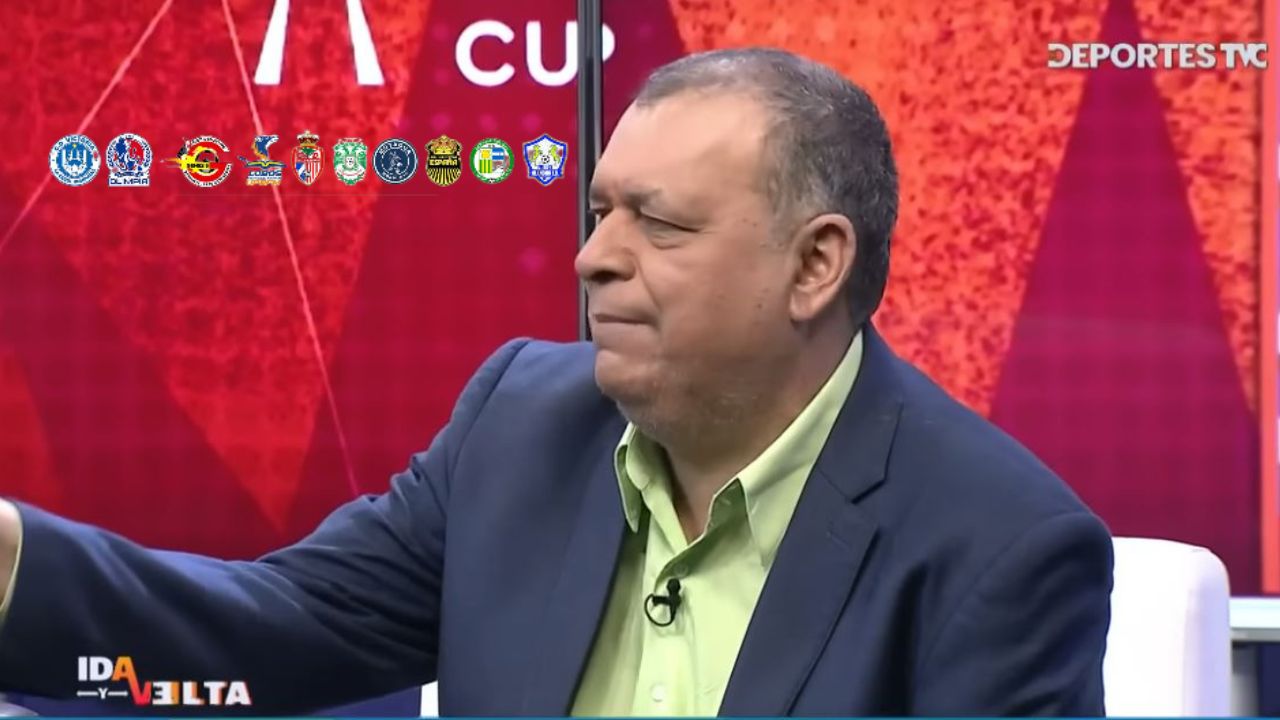 Ponce Morazán revela cuál es el equipo que apoya en Liga Nacional