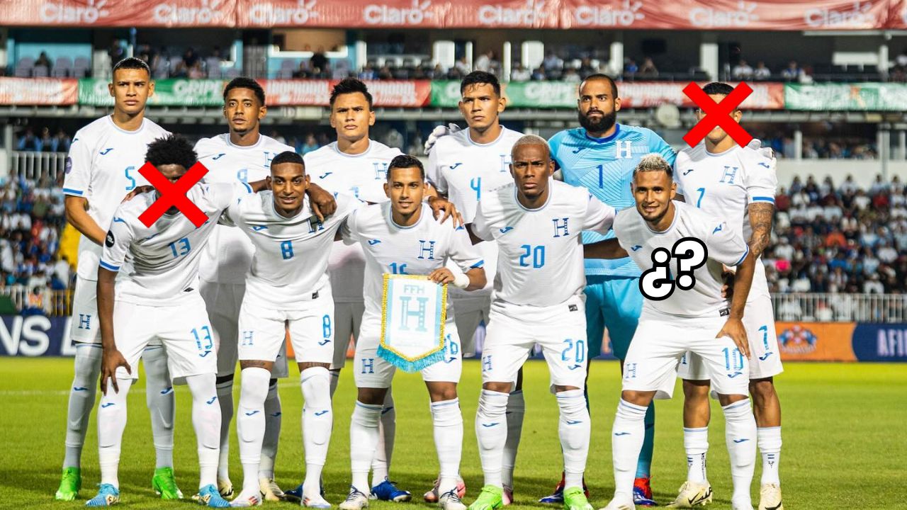El posible once de la Selección de Honduras para enfrentar a Guayana Francesa