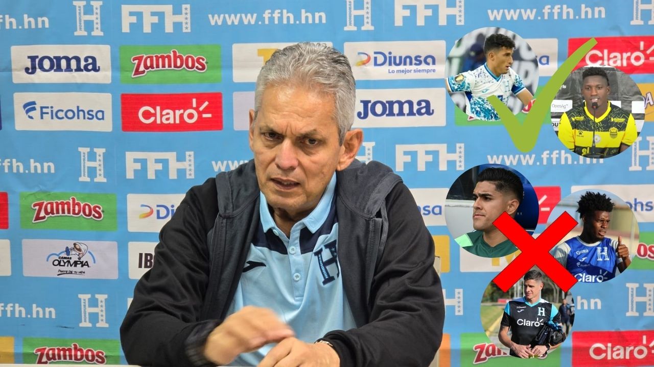 Las sorpresas y ausencias en la última convocatoria de la Selección de Honduras