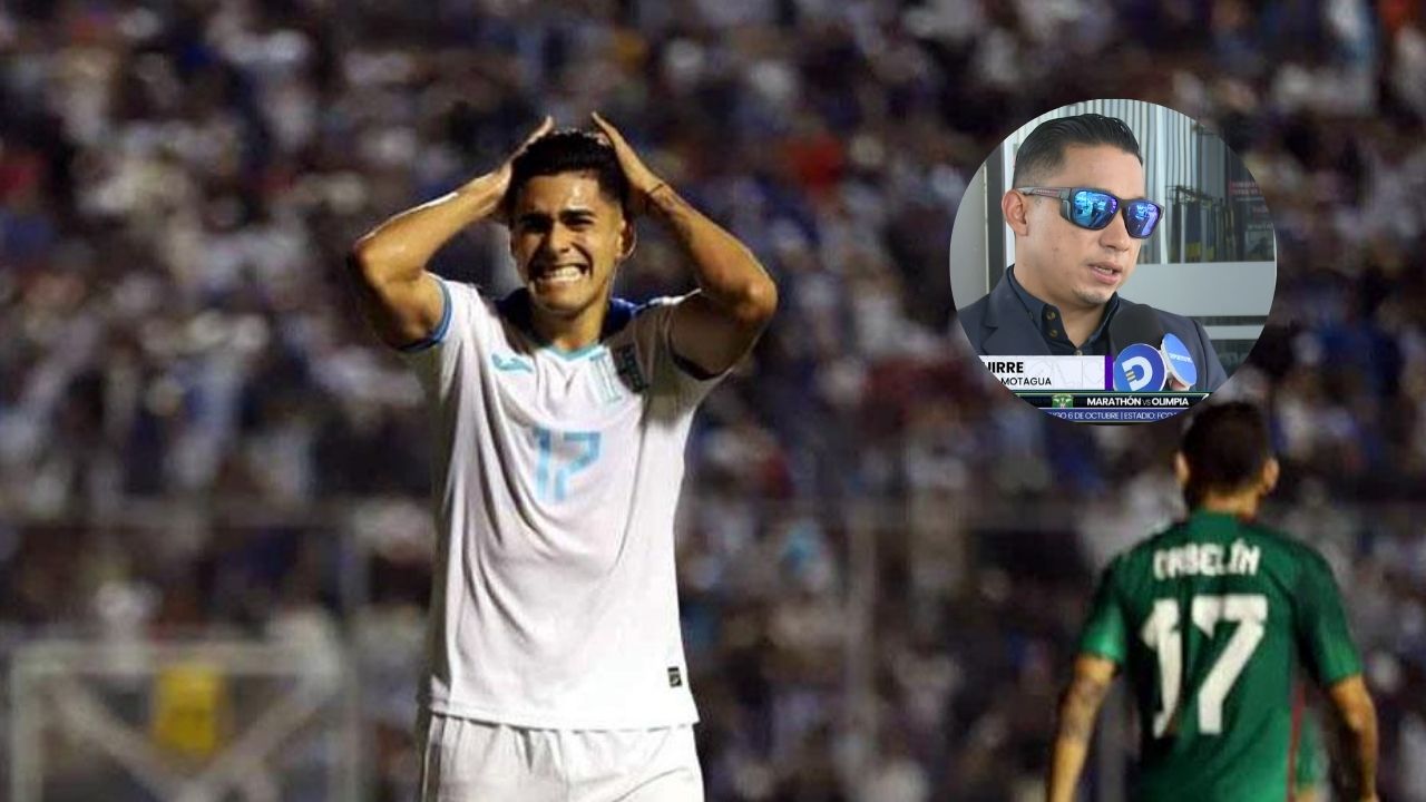 La postura de Emilio Izaguirre a la ausencia de Luis Palma de la convocatoria