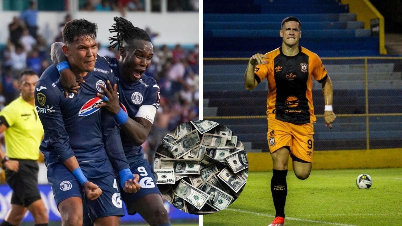 El jugoso premio que se juega Motagua ante el Águila en la Copa Centroamericana