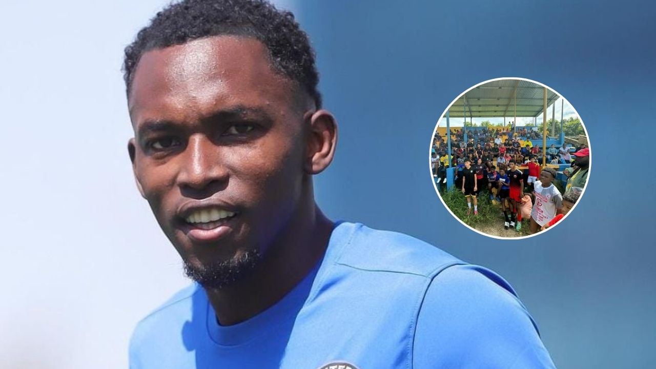 Alberth Elis realiza visorias con el Panteras FC