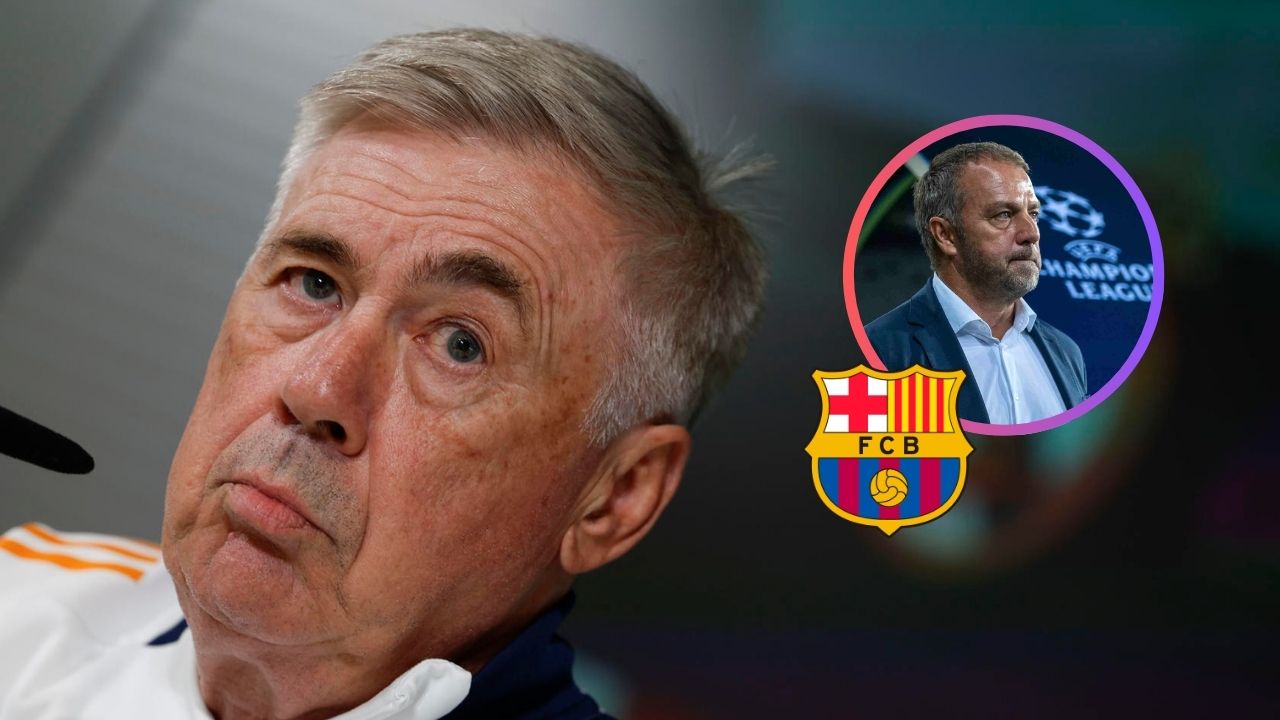 Carlo Ancelotti palpita El Clásico y expone qué ha cambiado Flick en el Barcelona