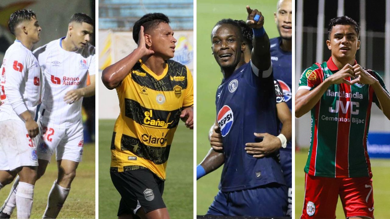 Liga Nacional: Así se jugará la Jornada 14 del torneo Apertura 2024