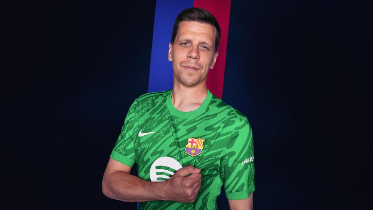 Barcelona hace oficial el fichaje de Szczesny para suplir a Ter Stegen