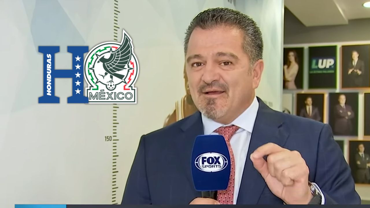 Periodista de Fox Sports anticipa lo que será el partido entre Honduras vs México