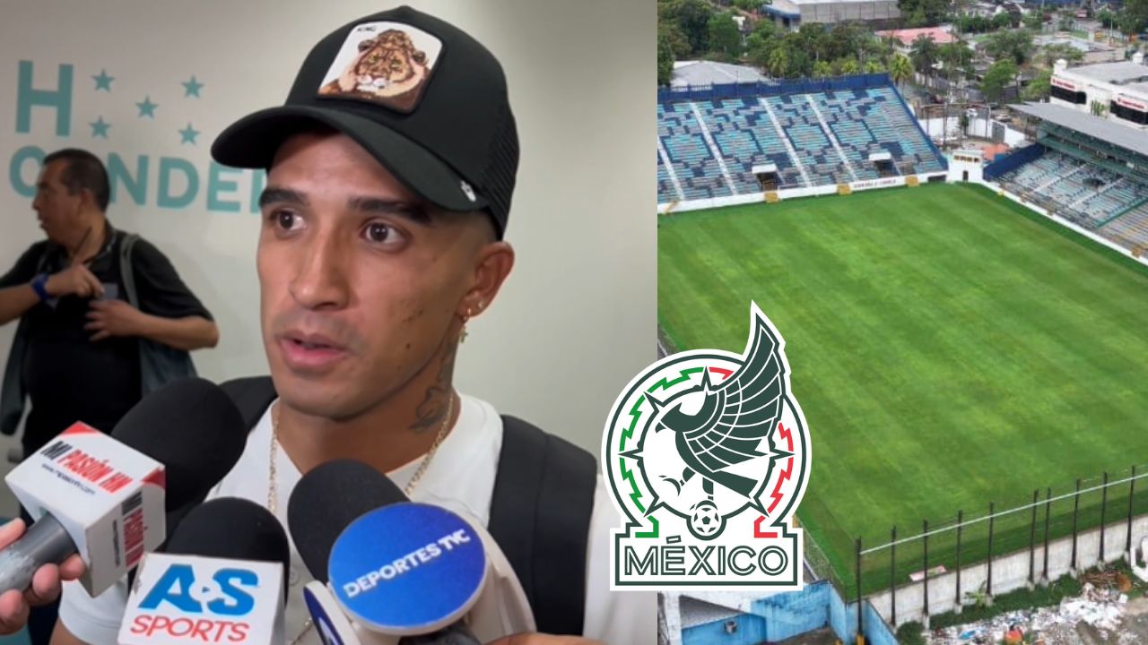 Michaell Chirinos señala si fue buena decisión mover el juego ante México a San Pedro Sula