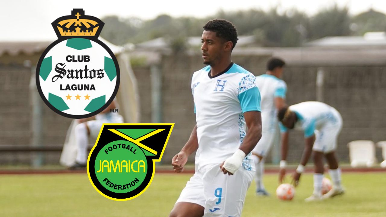 Afición del Santos Laguna emite mensaje para Choco Lozano previo al juego ante Jamaica