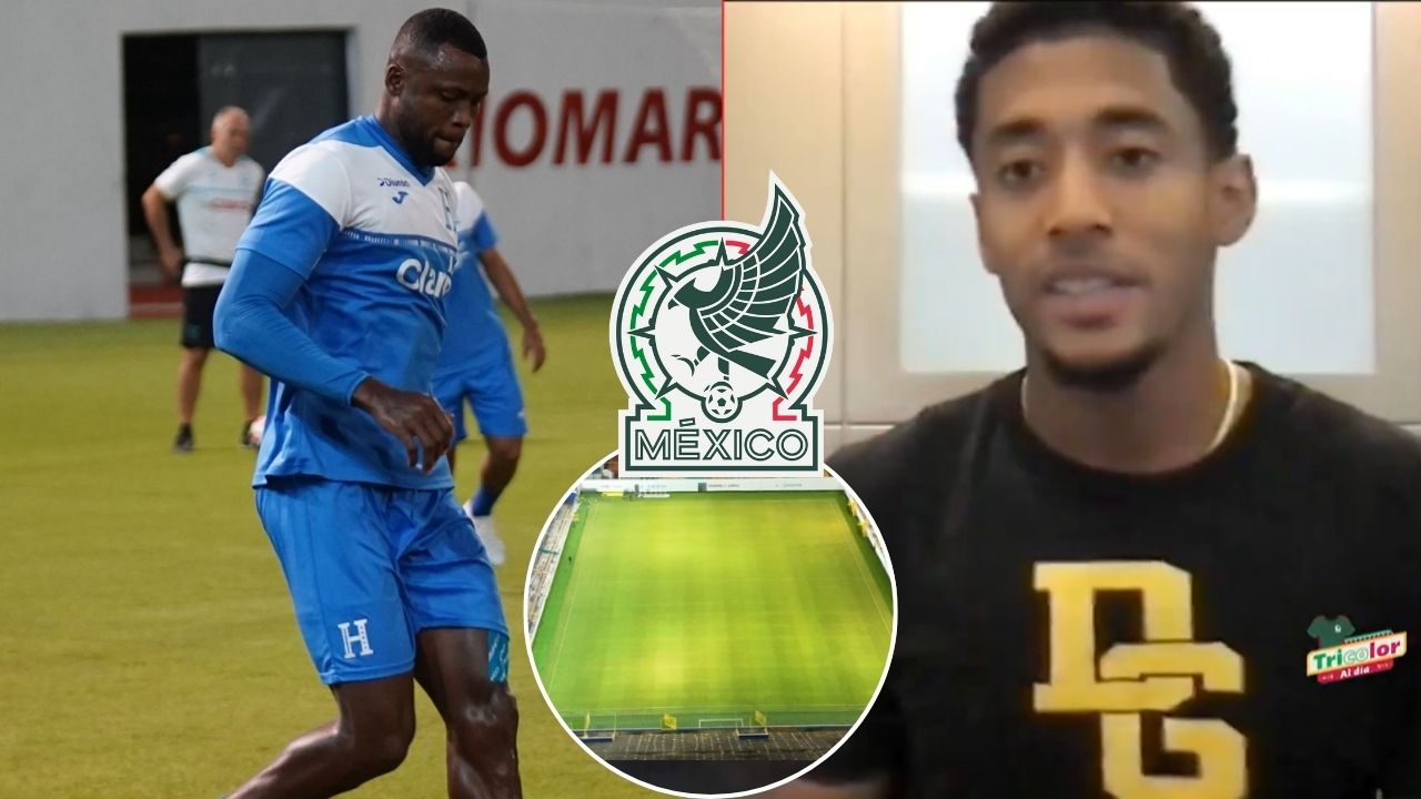 Choco Lozano rompe el silencio sobre llamado de Arboleda y jugar con México en el Morazán