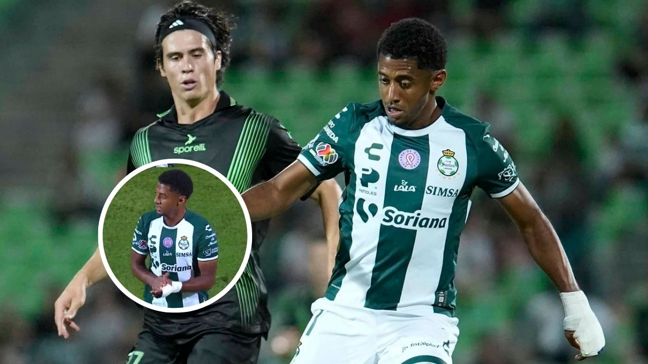 Choco Lozano fue abucheado por la afición del Santos Laguna que atraviesa grave crisis