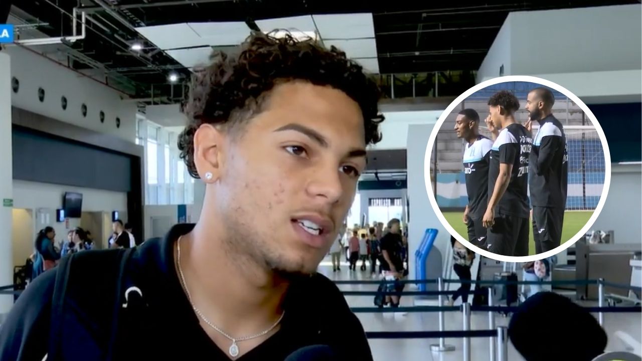 David Ruíz  revela cómo se dio su lesión y el mensaje que deja a sus compañeros en la H