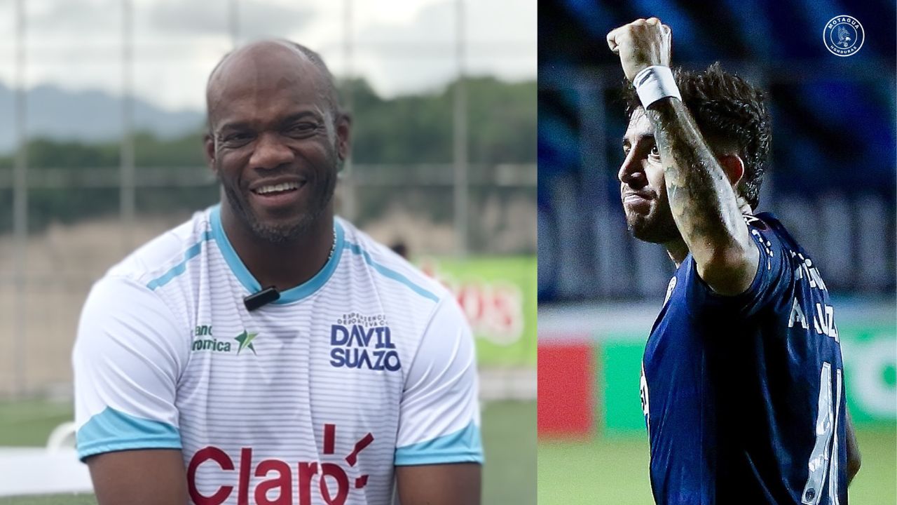 David Suazo deja mensaje para Motagua al ser el único club hondureño en Concacaf