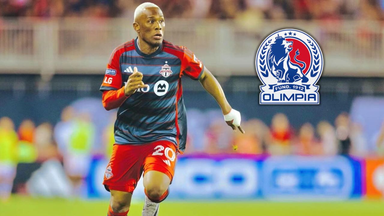 Deybi Flores se entrenará con el Olimpia tras la temporada de la MLS