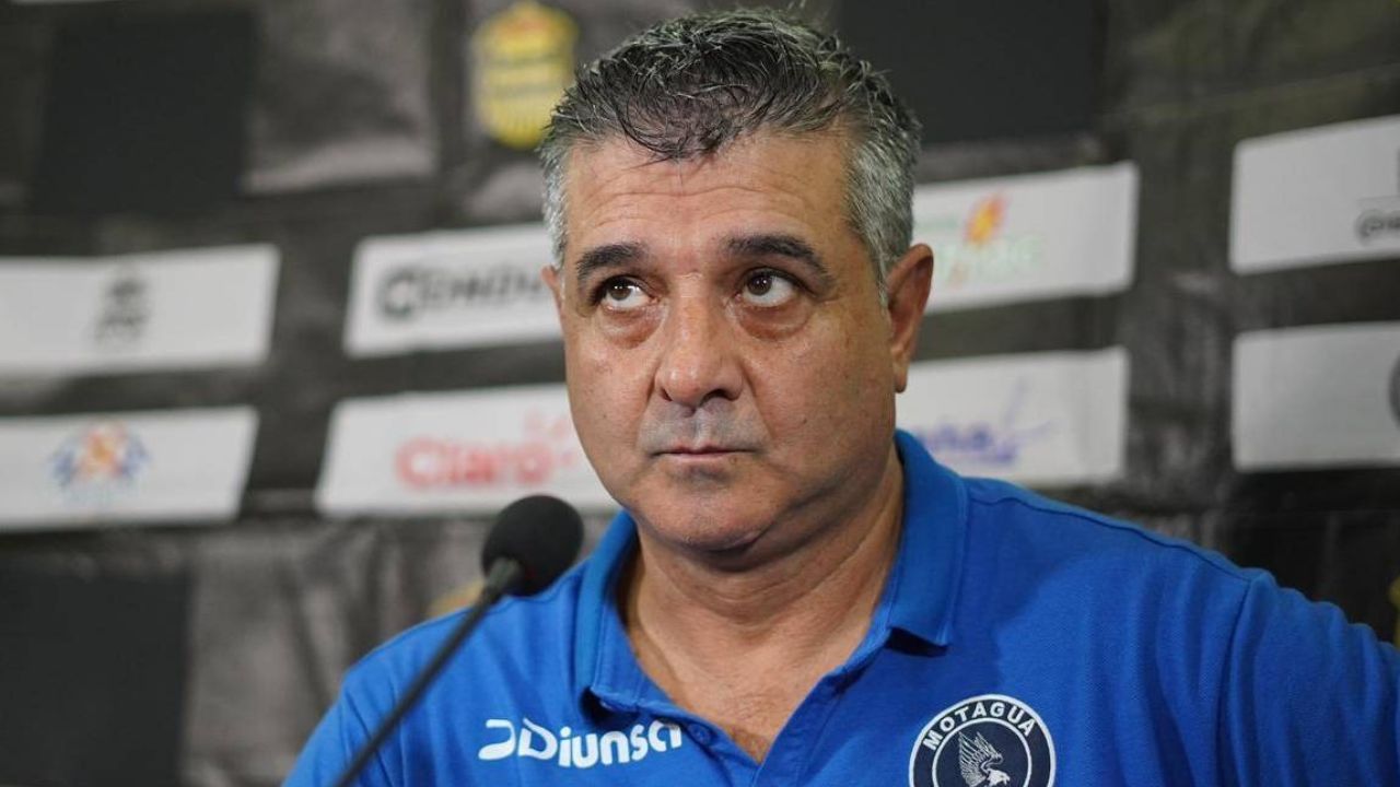 La razón por la que Motagua decidió ratificar a Diego Vazquez pese últimos resultados