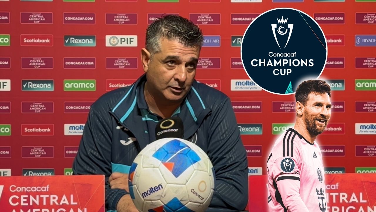 La respuesta de Diego Vazquez sobre poder enfrentar a Messi con Motagua en Champions Cup