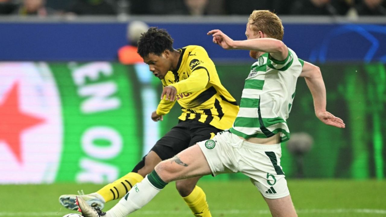 Borussia Dortmund despedaza al Celtic sin la presencia de Luis Palma