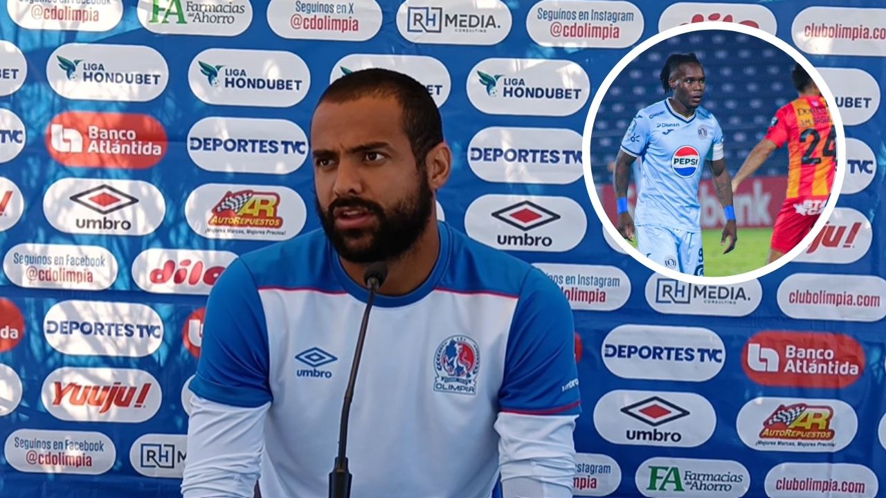 Edrick Menjívar emite opinión sobre la eliminación de Motagua y Saprissa de la Copa Centroamericana