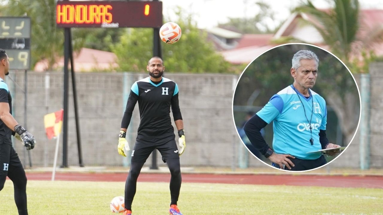 Reinaldo Rueda toma decisión en la portería de la H previo al juego contra Jamaica