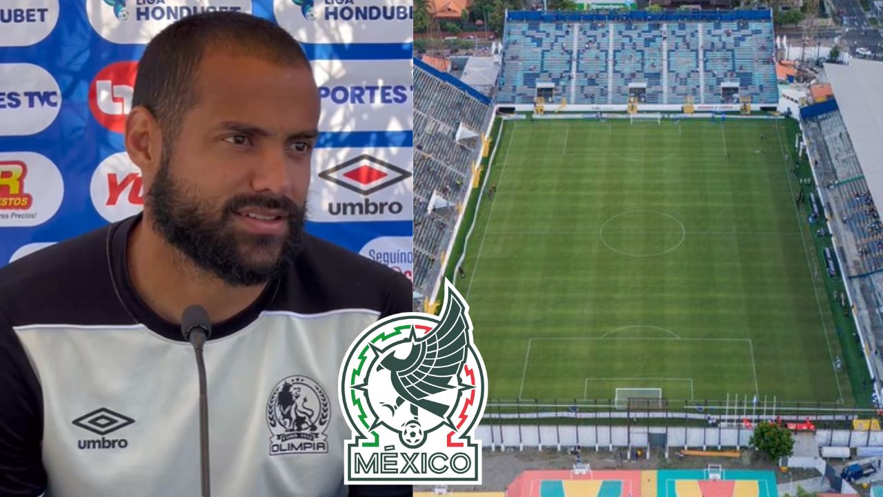 Menjívar emite su juicio sobre  jugar contra México en el estadio Morazán