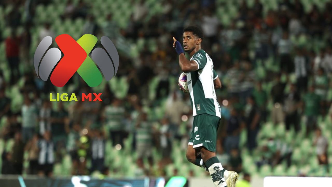 Medio internacional se rinde ante el gol del Choco Lozano con el Santos Laguna