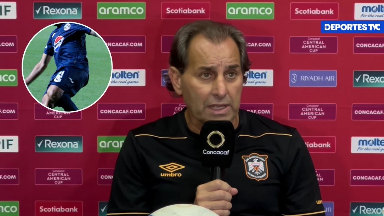 Entrenador del Águila señala el futbolista de Motagua que más le impresionó