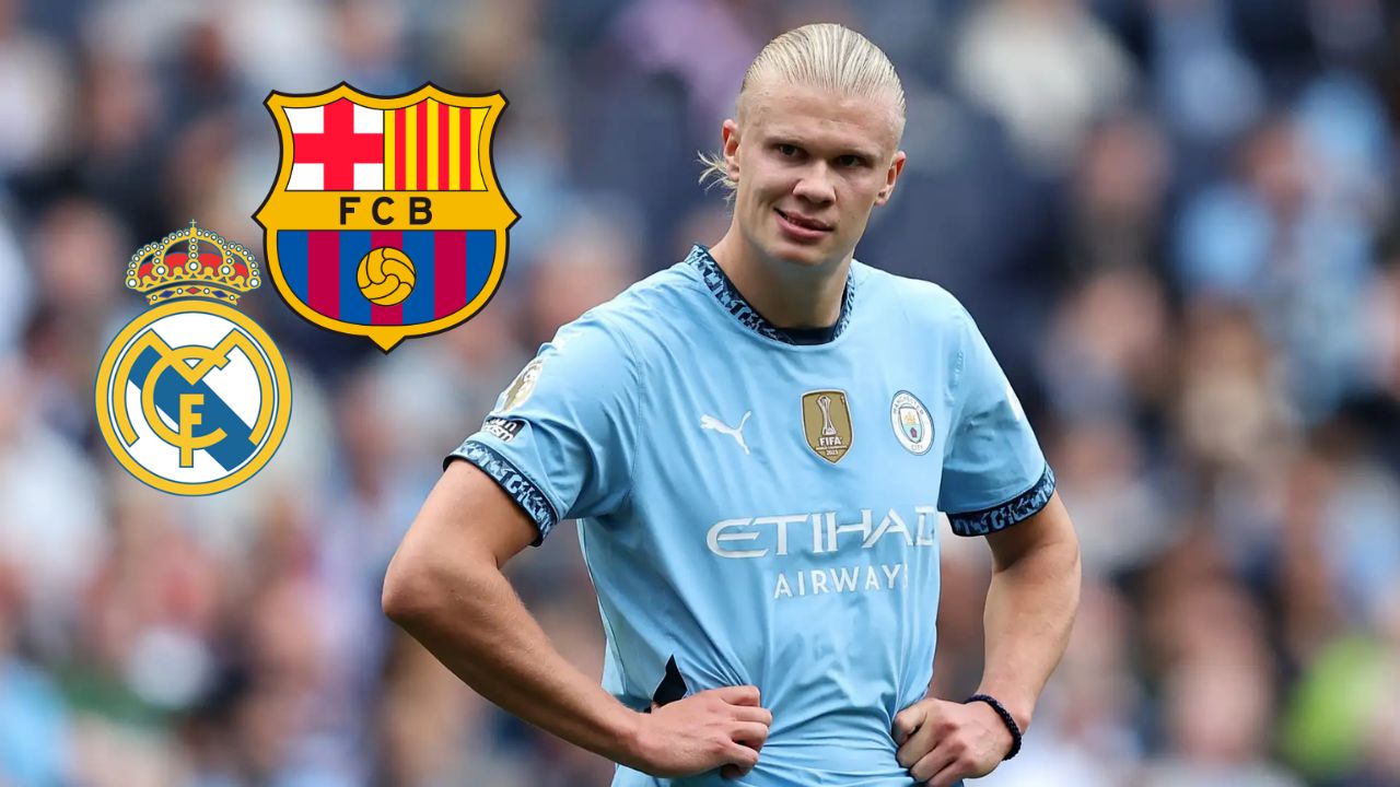 Erling Haaland dejaría al Manchester City y ya tiene decidido su próximo club