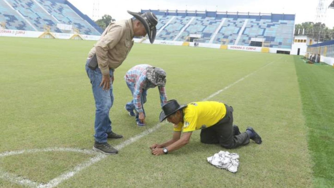 Estadio Morazán presenta inconveniente de cara al partido entre Honduras vs México