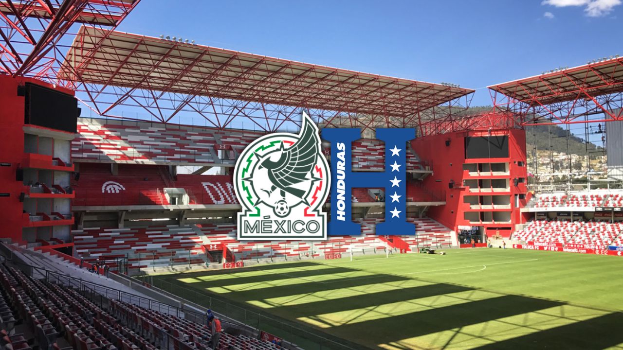 Así es el Nemesio Diez, estadio donde se jugará el partido de vuelta de México vs Honduras