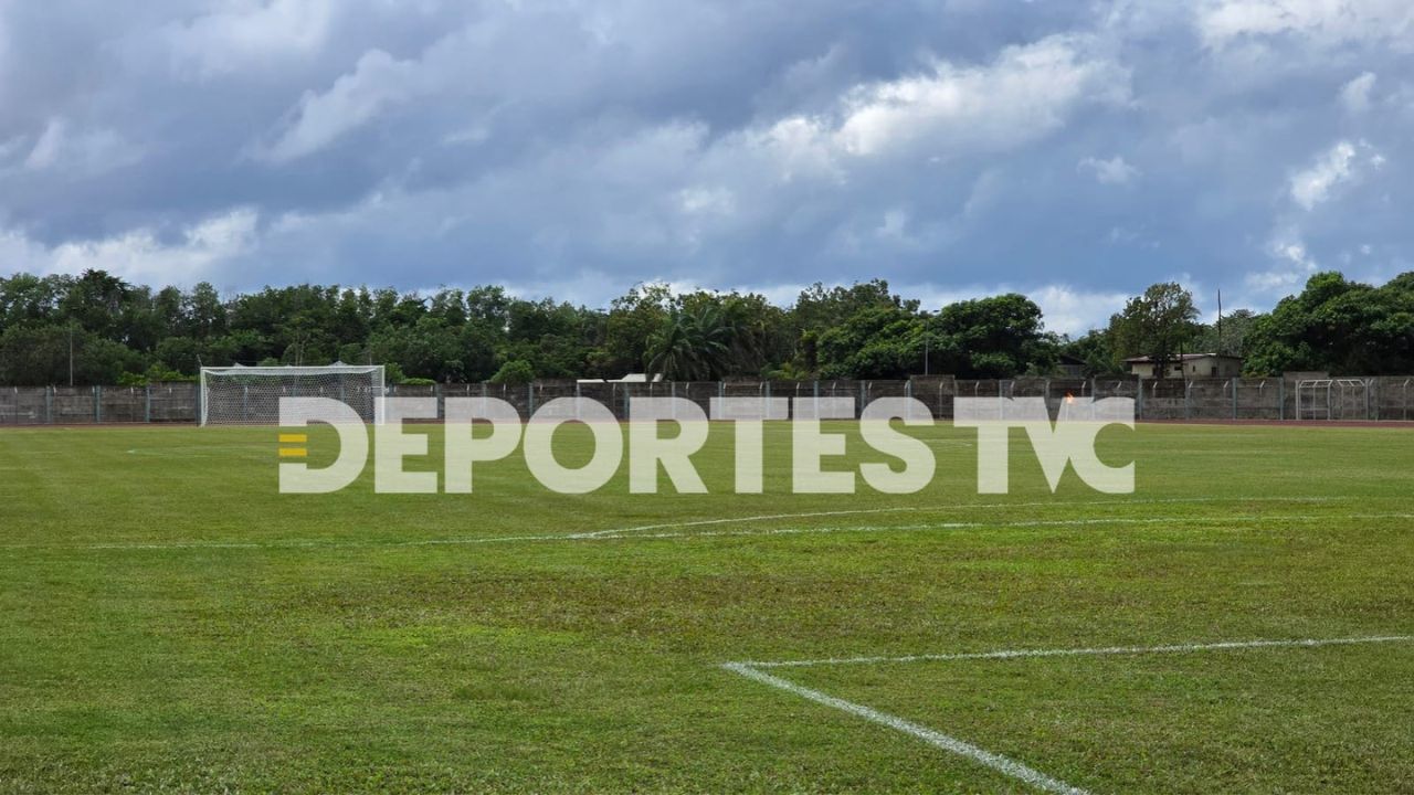 Así luce el estadio Omnisport donde Honduras enfrentará a Guayana Francesa