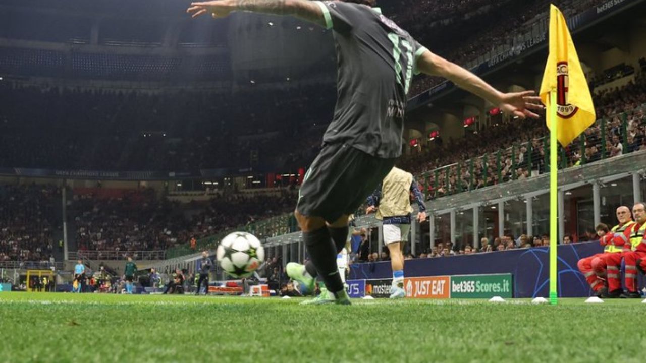 Pulisic se luce anotando gol olímpico en la Champions League