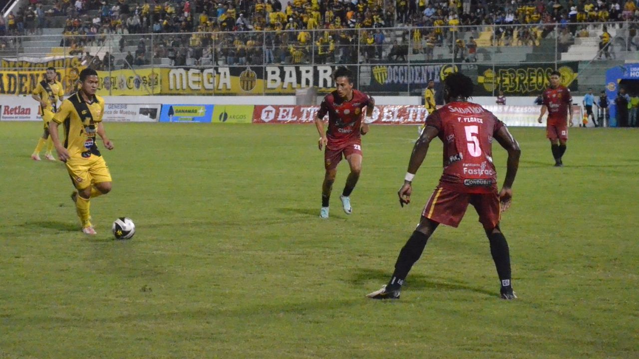 Génesis FC rescata el empate ante Real España y mantiene su invicto en Comayagua