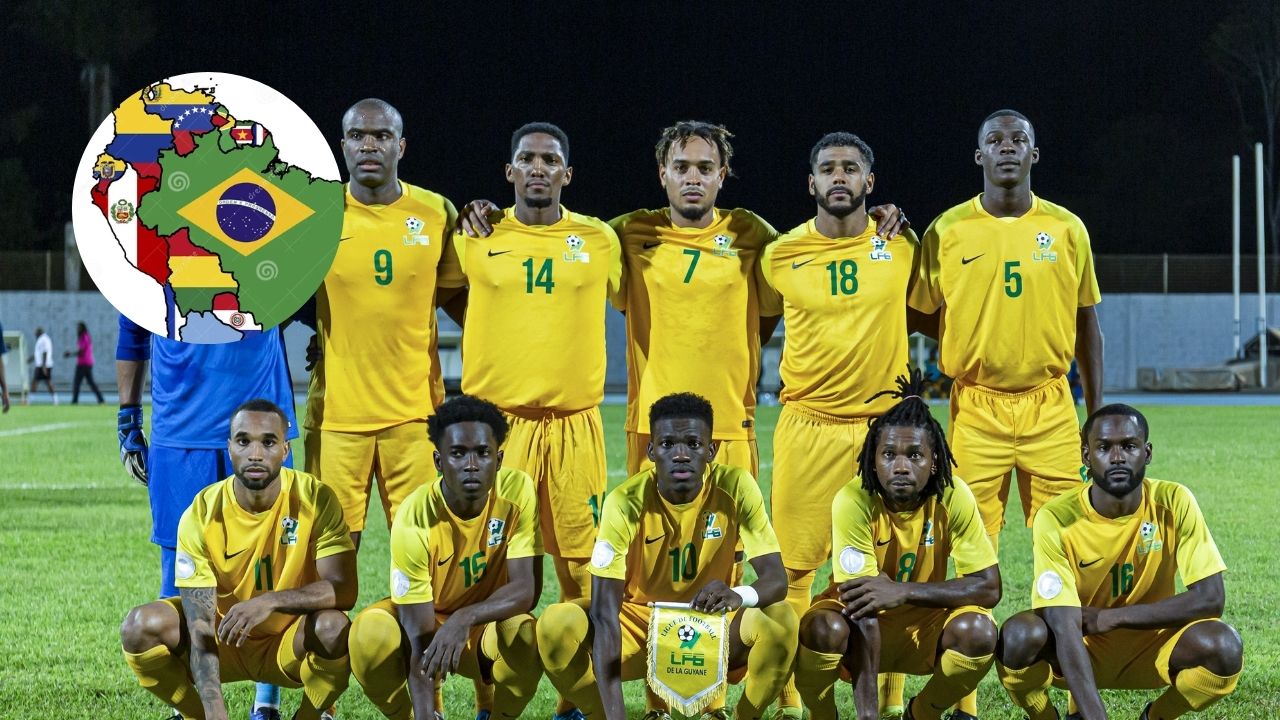 La razón por la que Guayana Francesa juega en Concacaf y no en Sudamérica
