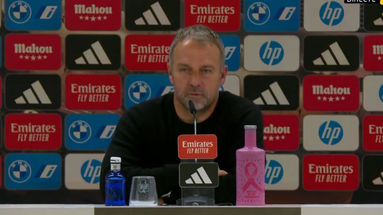 Hansi Flick revela la clave para vencer al Real Madrid en el Clásico