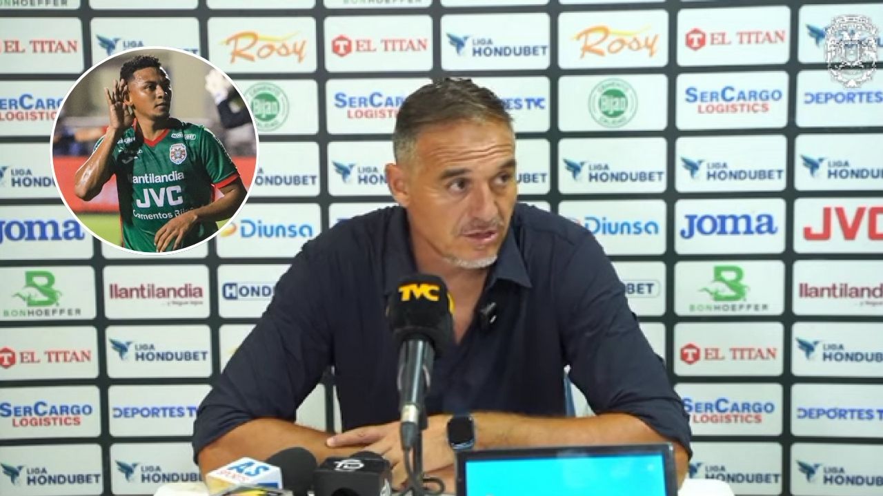 Hernán Medina aclara por qué  Alexy Vega no juega con el Marathón