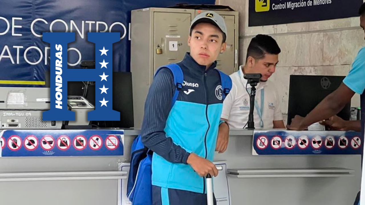Hijo de Emilio Izaguirre es convocado con la Selección Sub-17 de Honduras