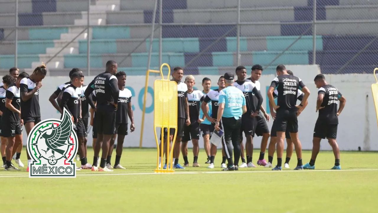 Selección de Honduras culmina Microciclo previo a duelo vs México