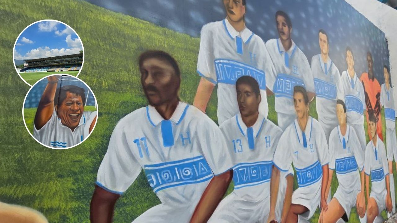 El día que Honduras derrotó por primera vez a México en San Pedro Sula