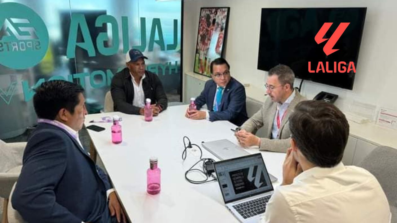 Honduras firma convenio histórico con LaLiga de España