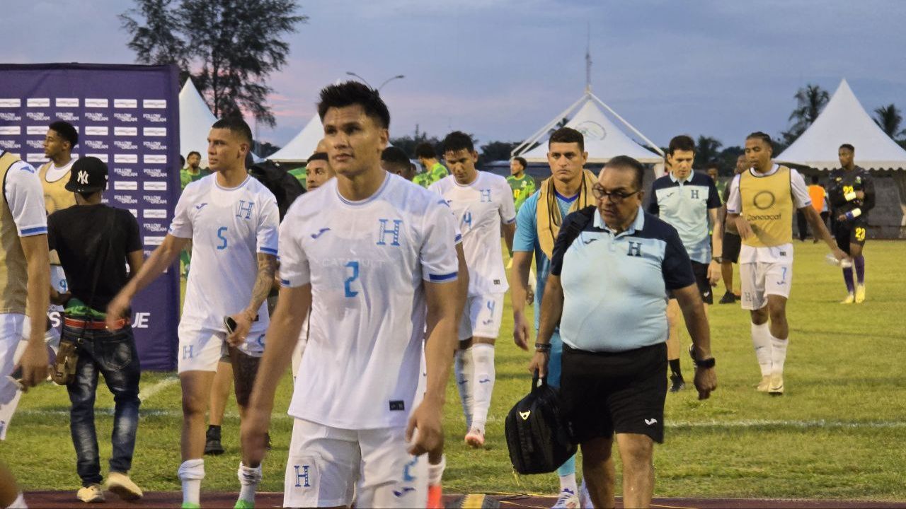 Los dos jugadores de Honduras olvidados por Rueda ante Guayana Francesa