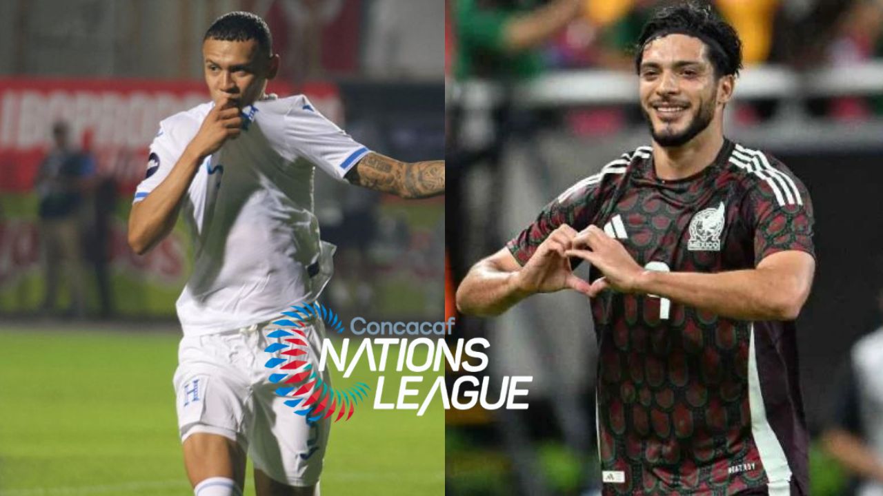 Concacaf confirma fechas de los duelos entre Honduras y México por la Nations League