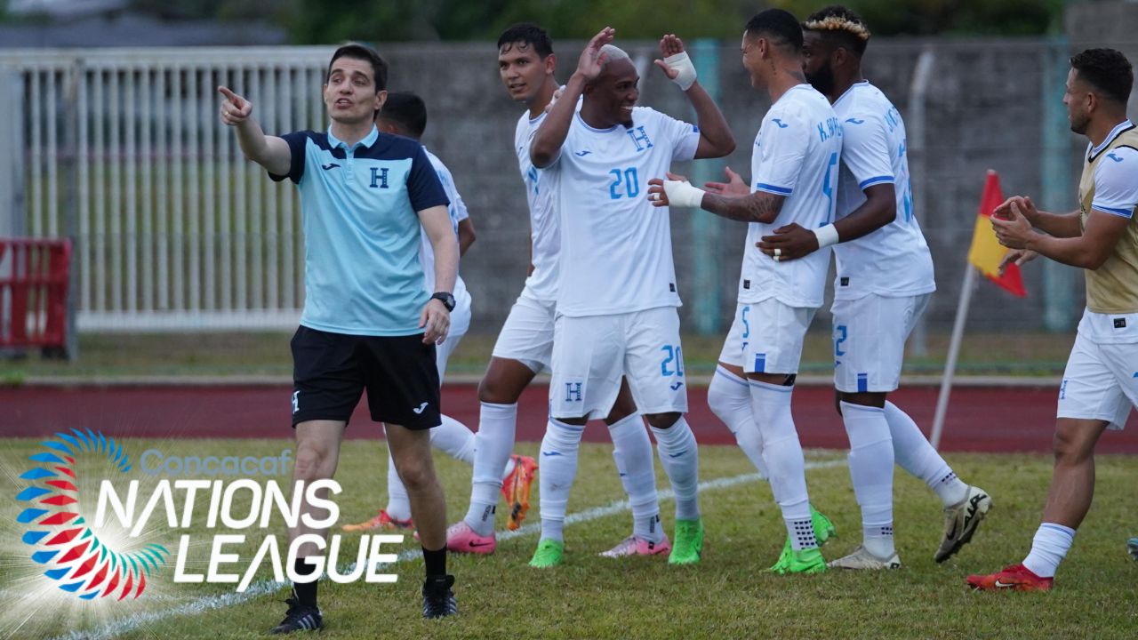 Honduras aseguró permanencia en la Liga A tras victoria ante Guayana Francesa