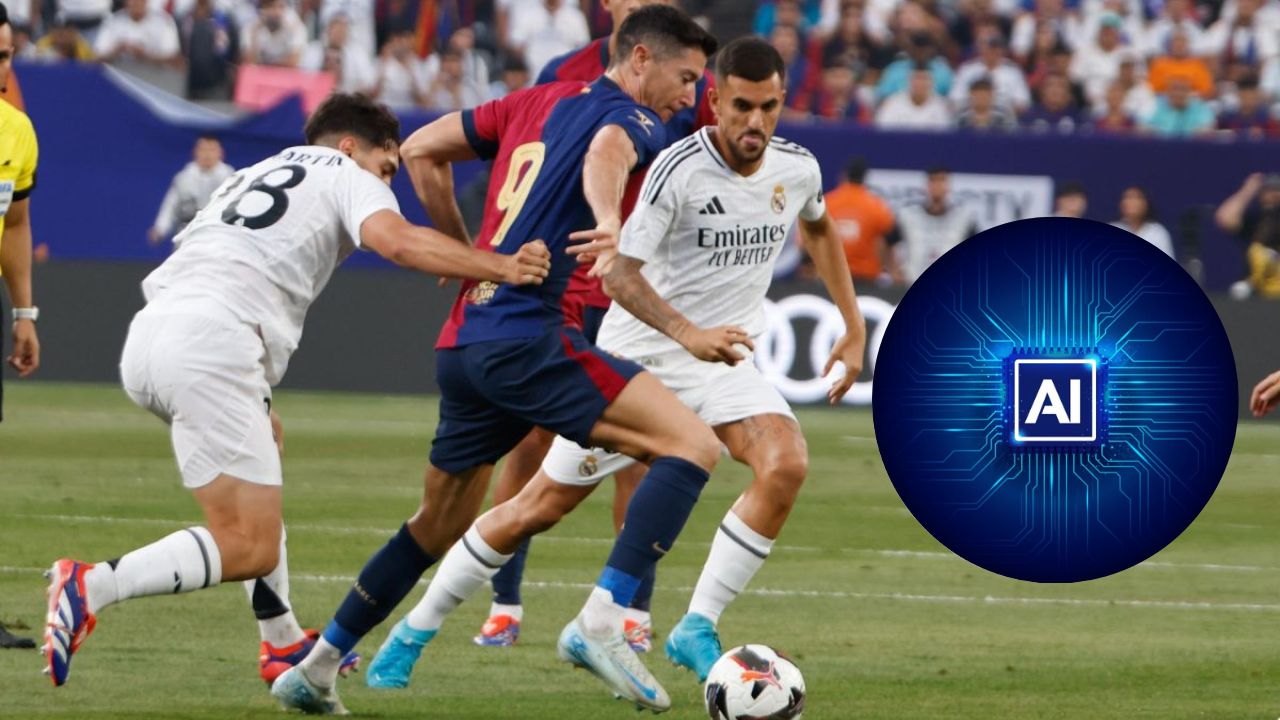 Real Madrid vs Barcelona: Inteligencia Artificial predice ganador de El Clásico
