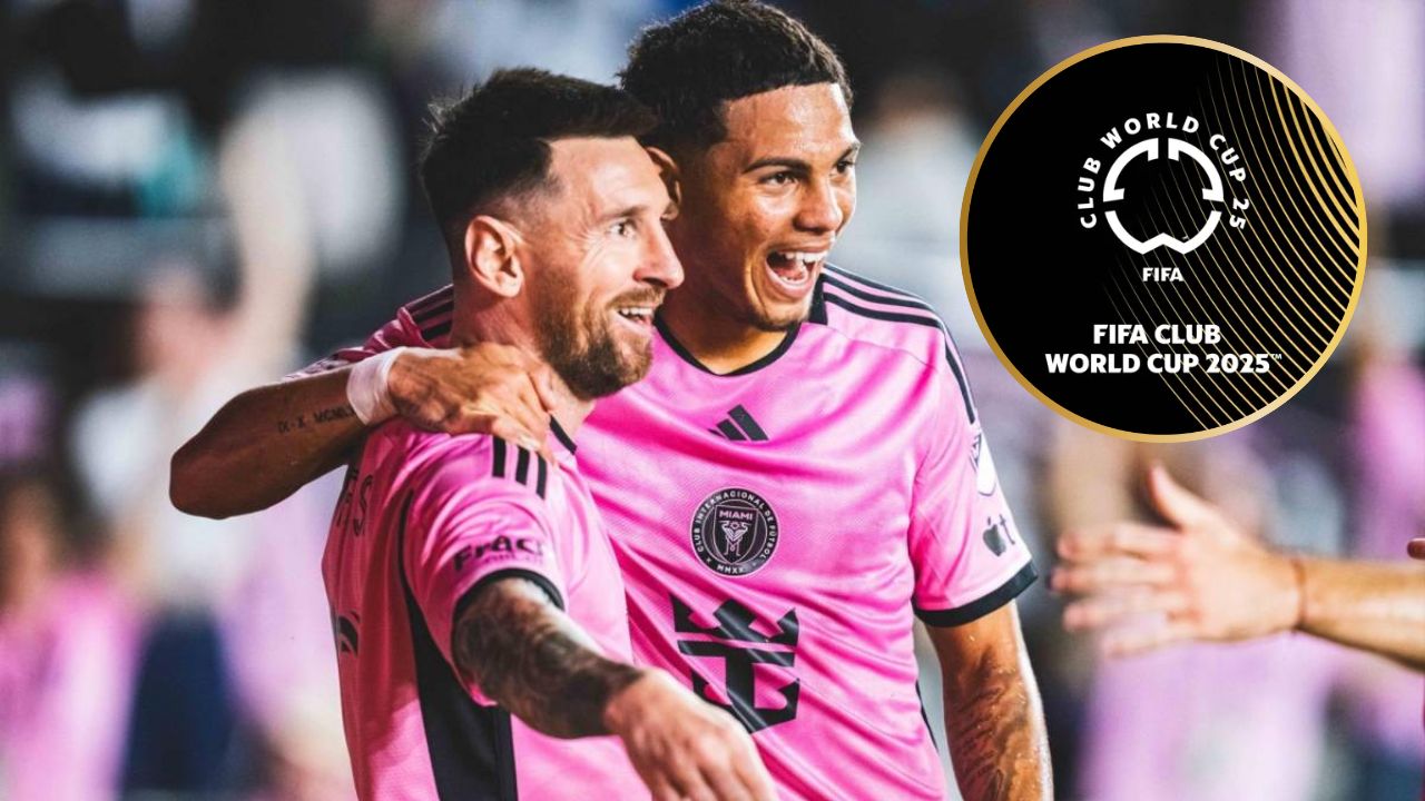 David Ruíz e Inter Miami jugarán el Mundial de Clubes 2025 tras conquistar el Supporters' Shield