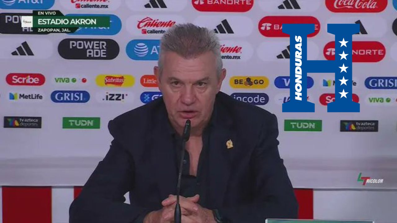 Javier Aguirre expone lo que piensa de la llave ante Honduras en la Nations League