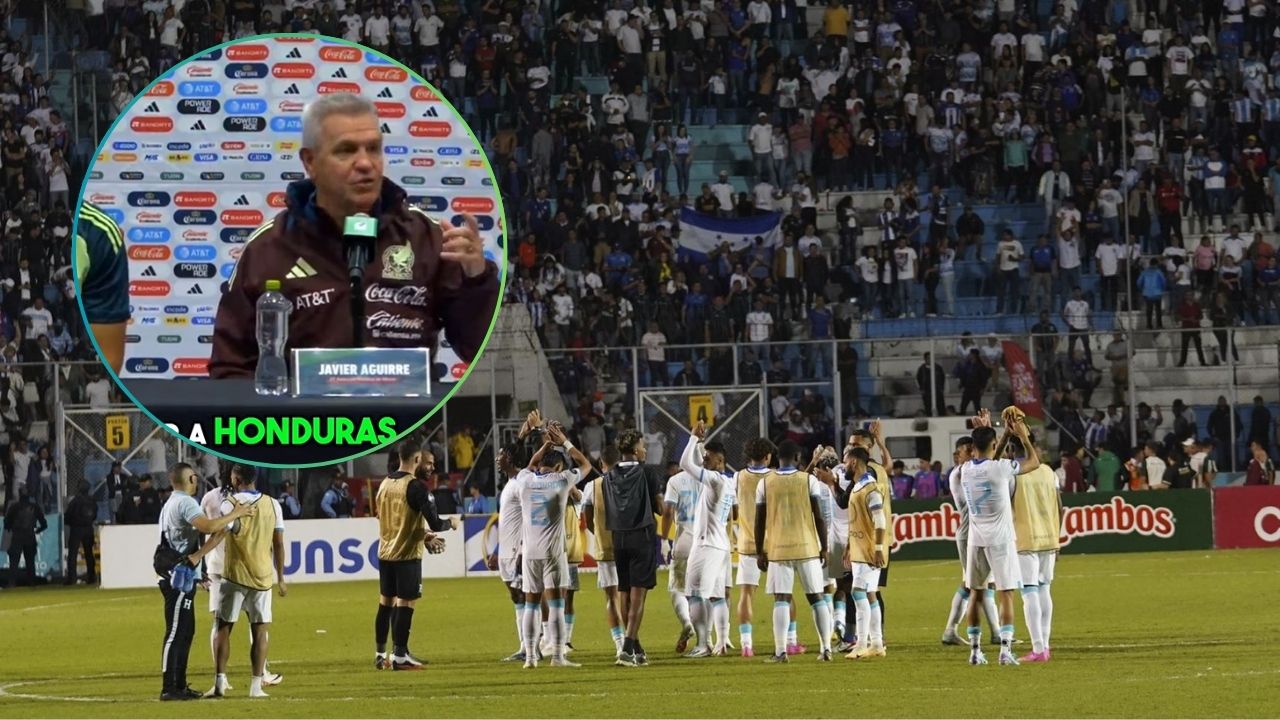 Javier Aguirre asegura querer venir a jugar contra Honduras con México
