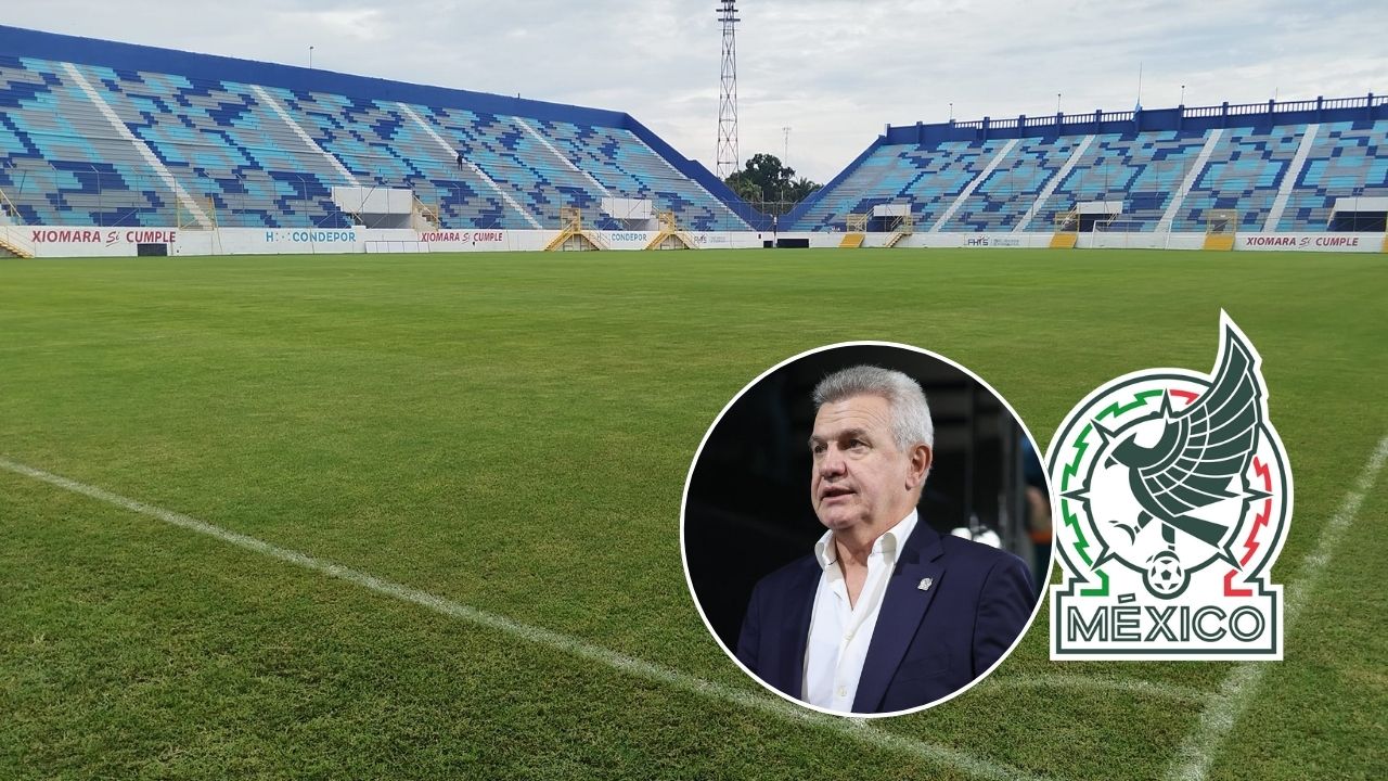 La decisión que tomó Javier Aguirre tras conocer que ahora jugará en el estadio Morazán