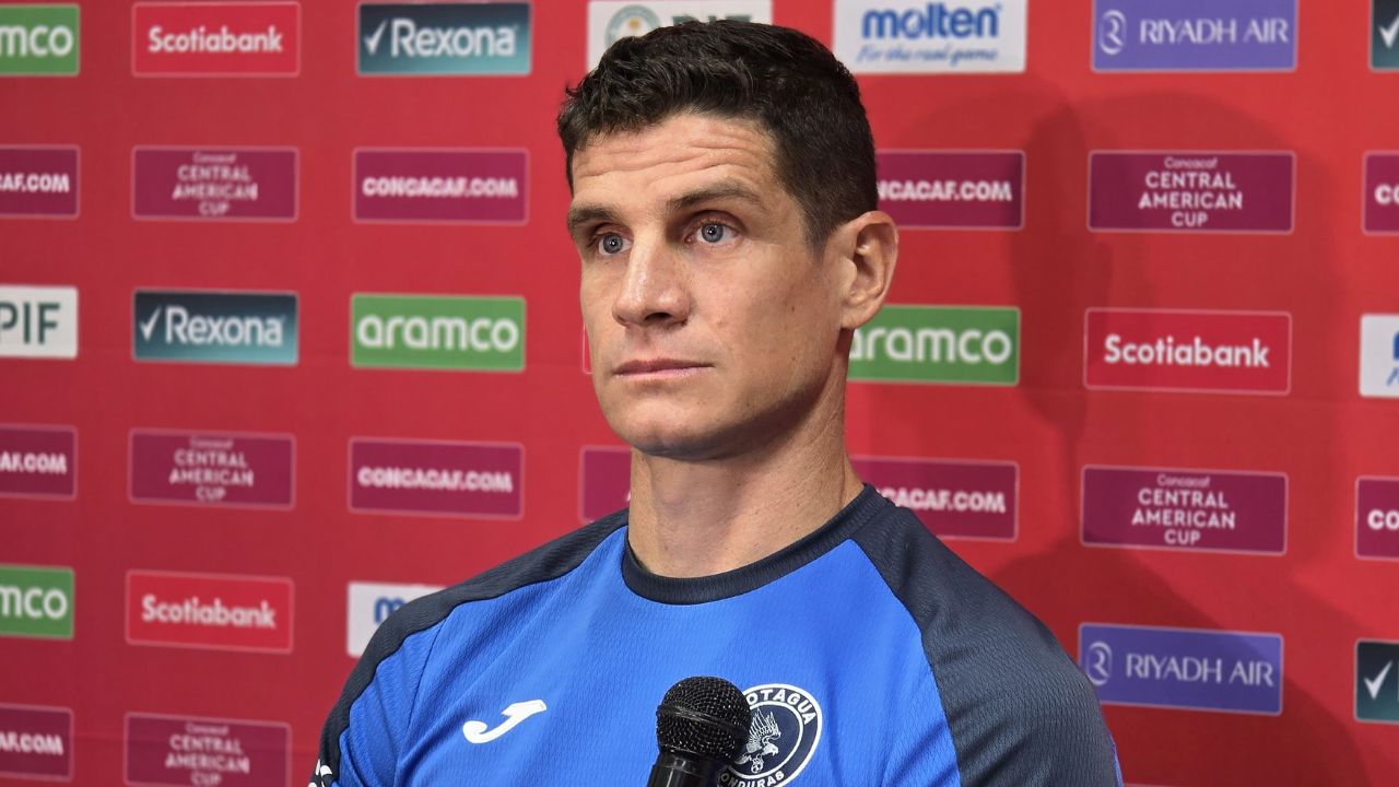 Jonathan Rougier explica lo que harán para lograr el pase ante el Águila