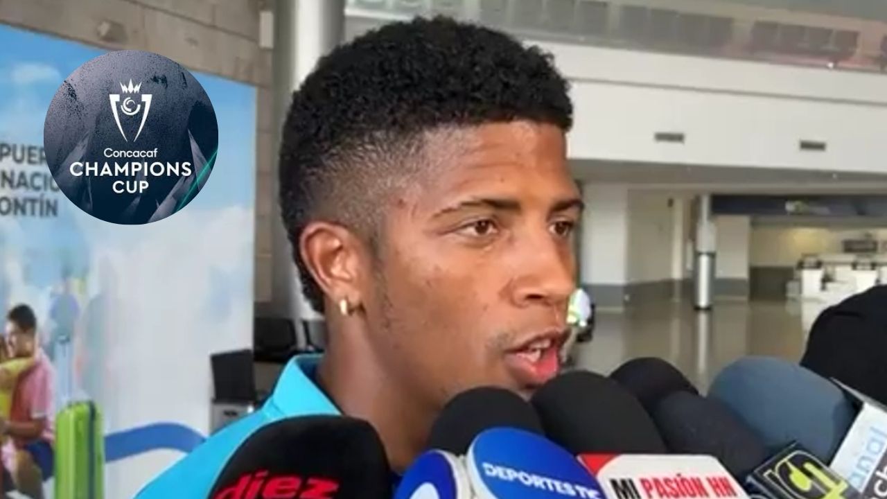 Jorge Serrano desvela si Motagua tiene nivel para competir en la Champions Cup 2025