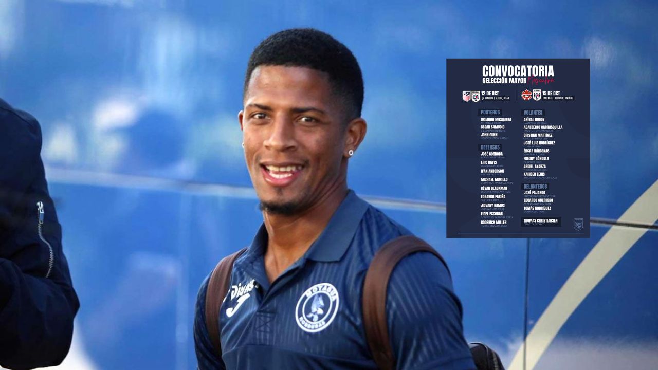 Jorge Serrano vuelve a ser olvidado por Panamá, pero sí va otro jugador de Liga Nacional