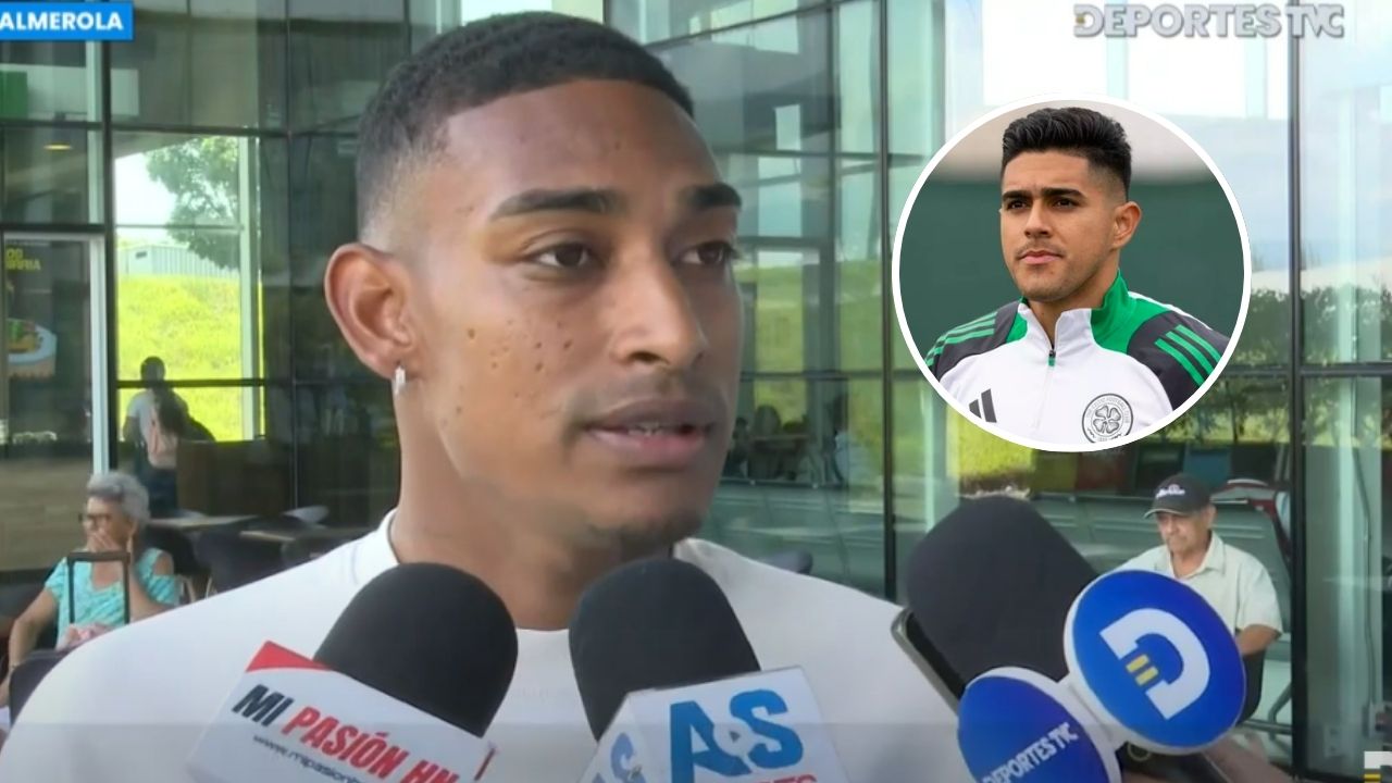 Joseph Rosales deja mensaje para Luis Palma por su situación en el Celtic